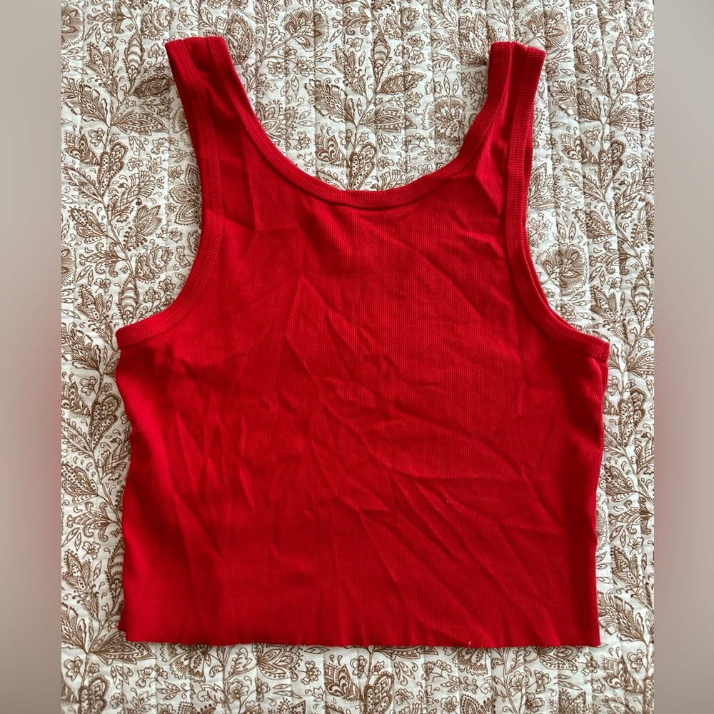Full Tilt Crop Top - Picture 4 of 4